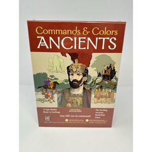 GMT Commands & Colors Ancients 4th Edition Richard Borg 2011 NEW SEALED